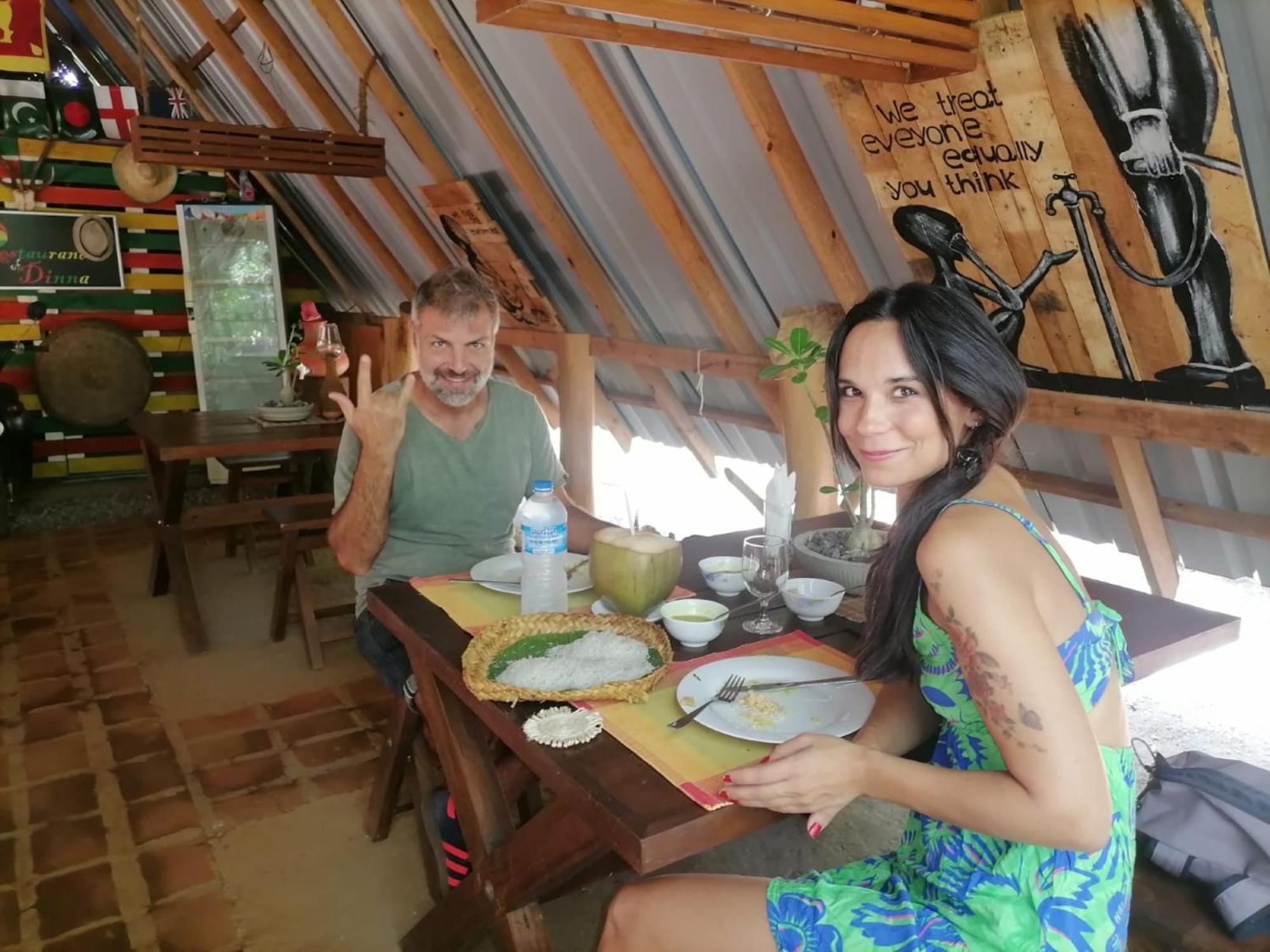 Dinna Nature Hostel Sigiriya Luaran gambar